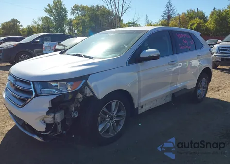 2016 Ford Edge Sel from USA, damaged, VIN 2FMPK4J90GBC08932